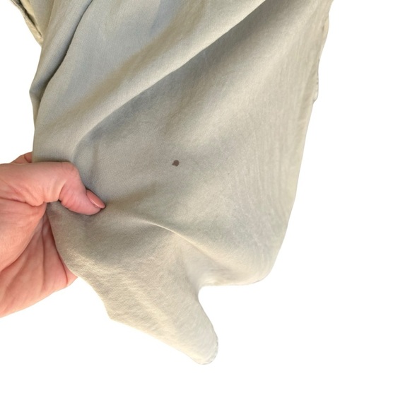 Cloth and Stone - Utility Long Sleeve Button Down Mini Dress Sz M - Picture 7 of 11